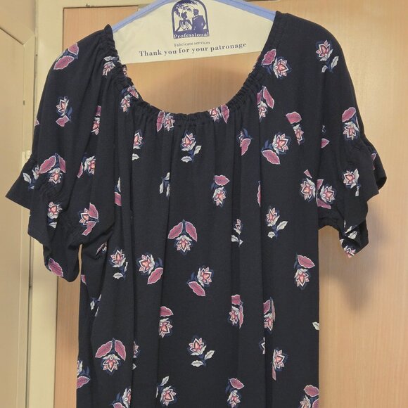 GENTLY USED, JOE FRESH BLOUSE, 2XL!!! - Picture 3 of 3